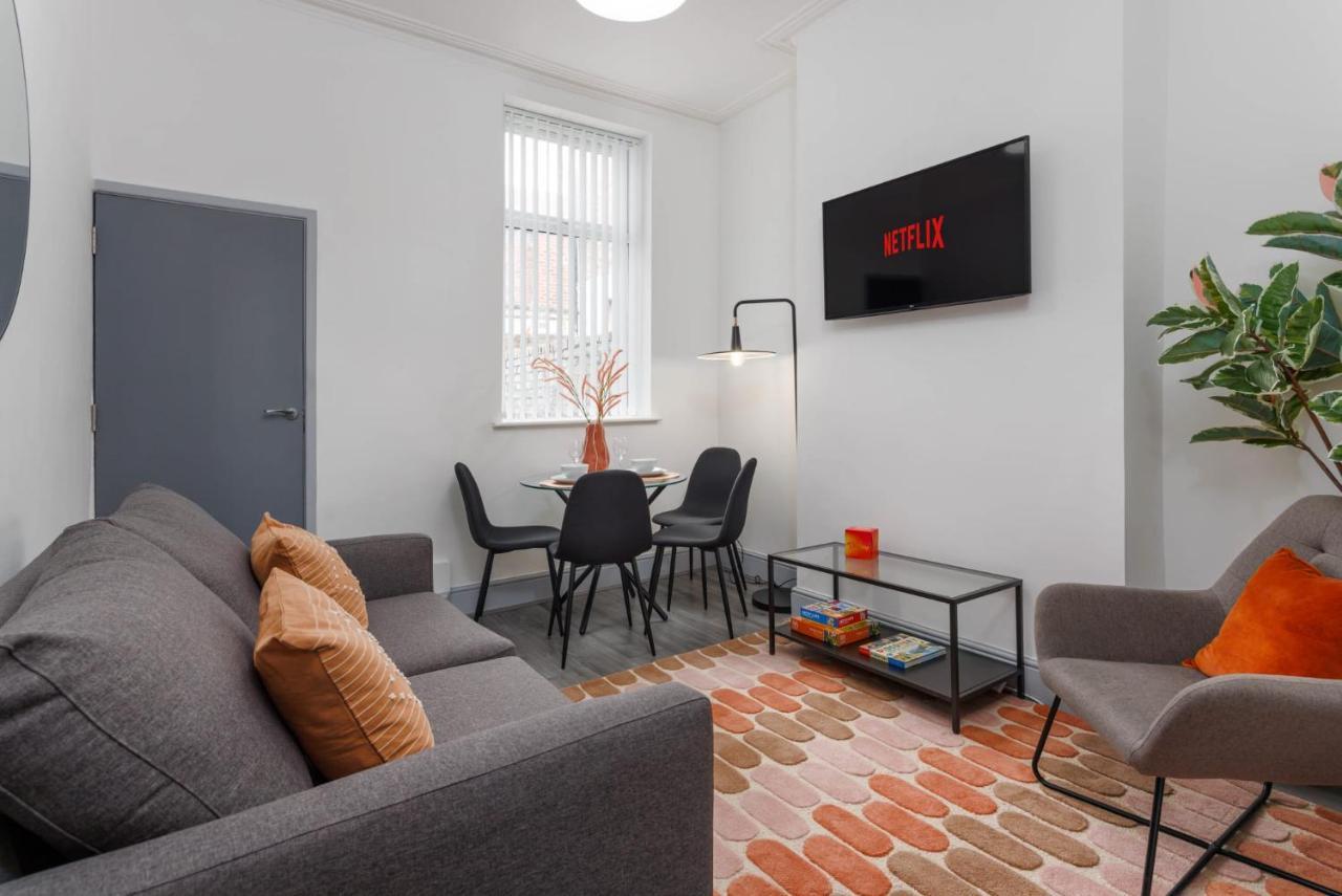 Newly Renovated Apartments In Liverpool - Extended Stay Eksteriør bilde