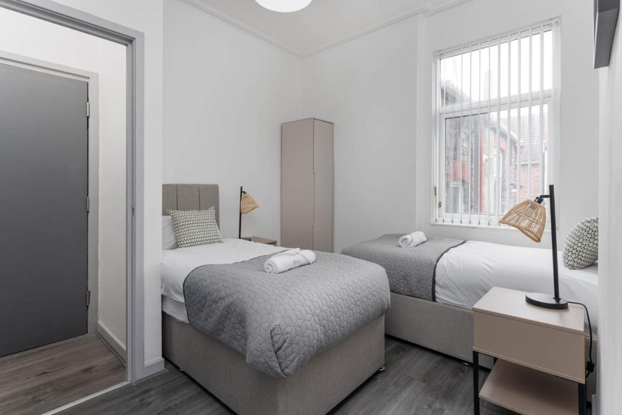 Newly Renovated Apartments In Liverpool - Extended Stay Eksteriør bilde