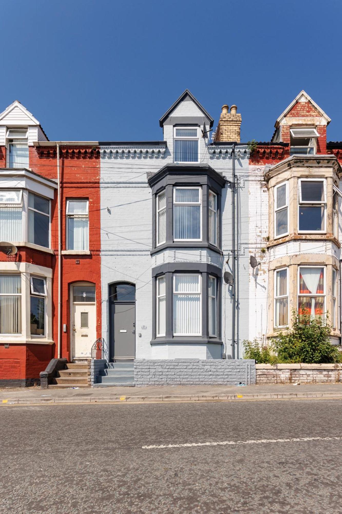 Newly Renovated Apartments In Liverpool - Extended Stay Eksteriør bilde